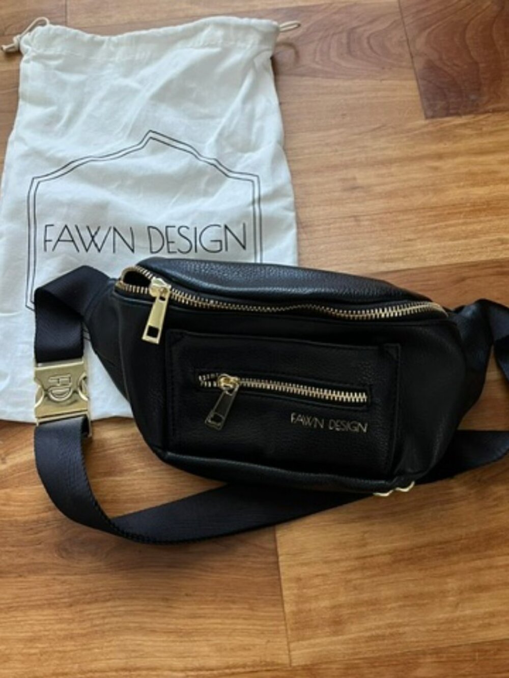 Fawn Design - The Fawny Pack - Black
